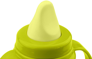Фото - Поильник-непроливайка детский Nuvita 6м+ 250 мл Салатовый (NV1440Lime)