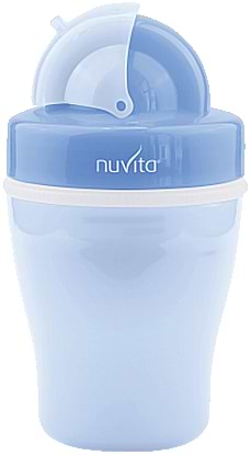 Поїльник-непроливайка дитячий Nuvita 18м + 200 мл Синій (NV1436Blue)