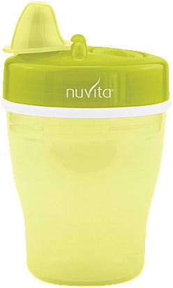 Поильник-непроливайка детский Nuvita 12м+ 200 мл Салатовый (NV1433Lime)