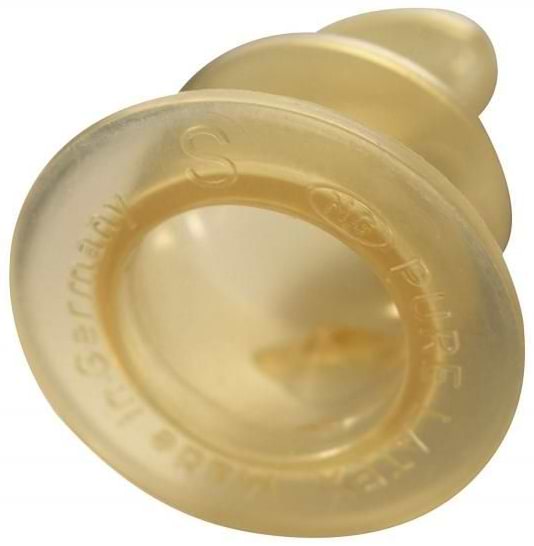 Фото - Середній потік соска дитяча латексна NIP антіколіковая, середній потік, 6+, 2 шт. (33005)