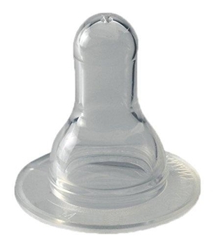 Фото - Малый поток соска детская силиконовая NIP Вишенка, медленный поток, 0+, 2 шт. (93003)