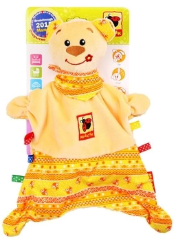 Фото - Погремушка Macik Обнимашка ''Мишка Тихоня'' (МС 150401-01)