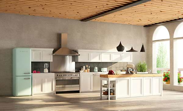 Фото - Блендер стаціонарний Smeg BLF01CREU (кремовий)