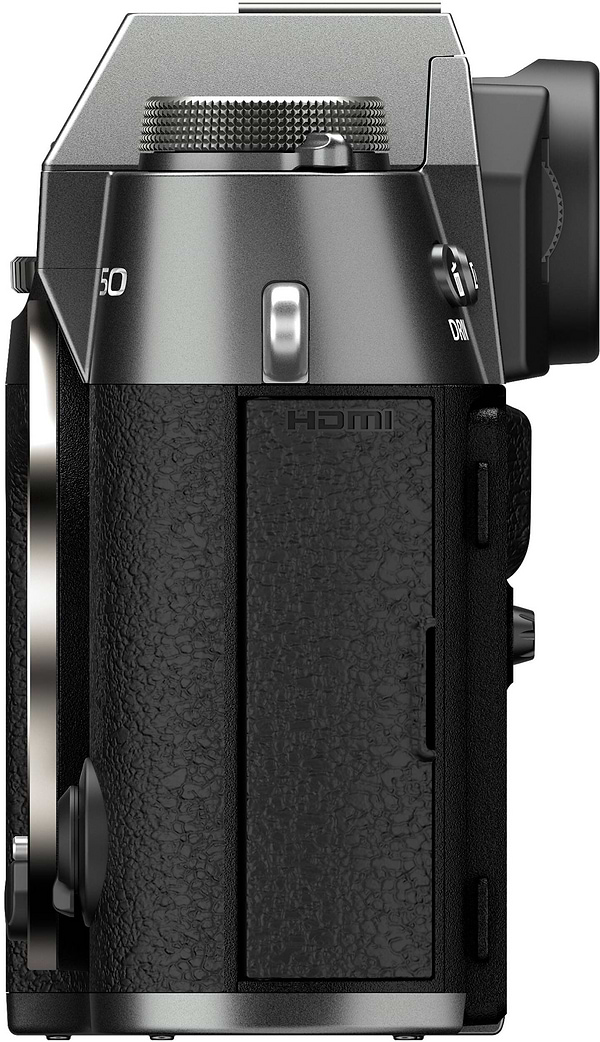 Фото - Фотокамера беззеркальная Fujifilm X-T50 Body Charcoal Silver (16828375)