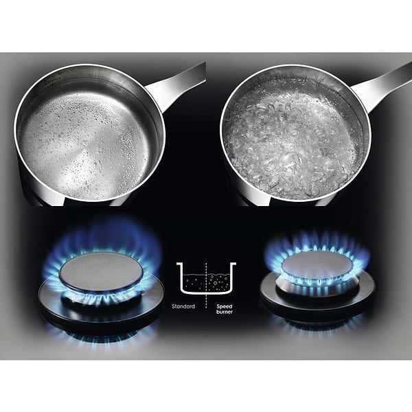 Фото - Варочная панель газовая Electrolux EGV96343YK