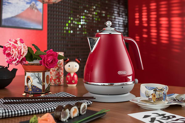 Фото - Електричний чайник Delonghi KBOC2001.R