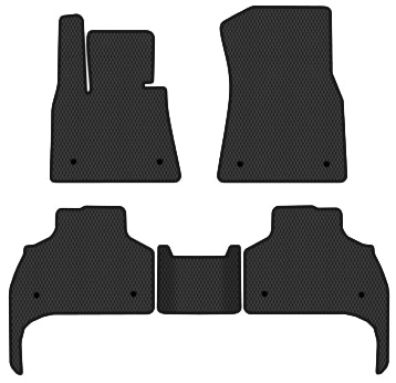 EVA коврики в салон авто EVAtech для X5 (G05) Hybrid BMW 2018 4 поколение SUV EU (BM44219C5BW8RBB)