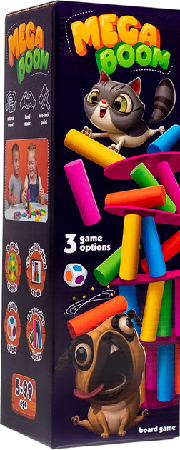 Настольная игра (5-7 лет) Roter Kafer Mega Boom (RW2019)