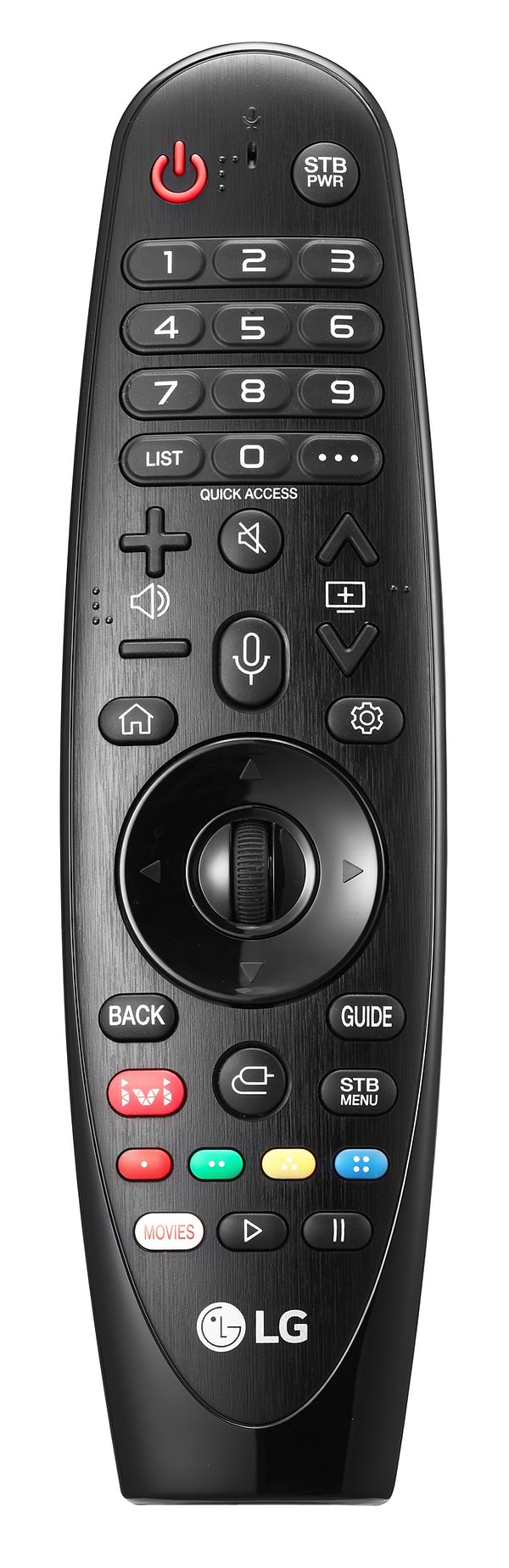 Фото - Телевізор LG 49UM7400PLB