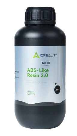 Резиновый фотополимер Creality Halot ABS-Like Resin 2.0 1 кг White (3302040026)