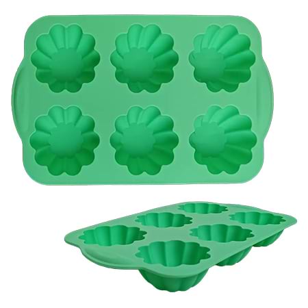 Фото - Форма для приготування Gusto GT-S-201 6 шт. 26х16х3 см