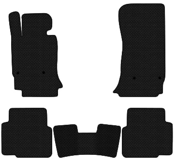 EVA килимки в салон авто EVAtech для 3 Series (E36) BMW 1990-2000 3 покоління Sedan EU (BM51201C5BW4KBB)