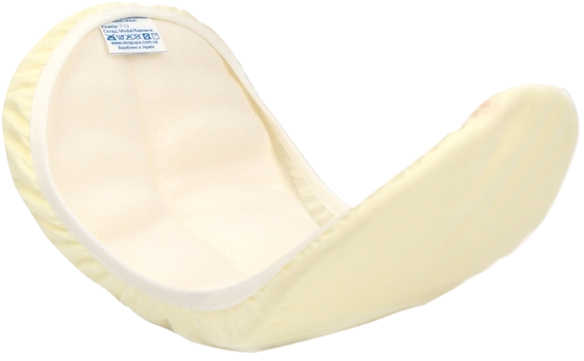 Вкладиші для багаторазових підгузків ЕКО ПУПС урологічна прокладка Premium Kids 7-13 кг, Жовтий (art.IUP7-13y)