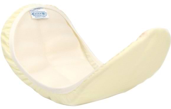 Вкладиші для багаторазових підгузків ЕКО ПУПС урологічна прокладка Premium Kids 5-9 кг Жовтий, (IUP5-9y)