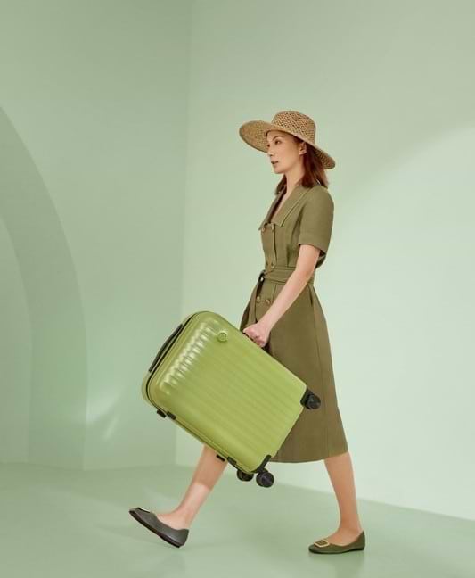Фото - Валіза NINETYGO Elbe Luggage 28" Green (6971732585483)