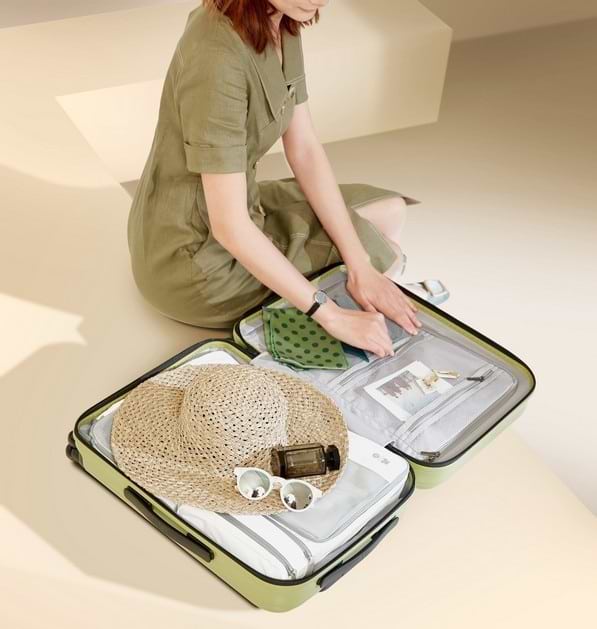 Фото - Валіза NINETYGO Elbe Luggage 20" Green (6971732585353)