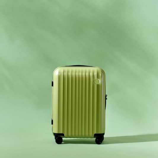 Фото - Валіза NINETYGO Elbe Luggage 20" Green (6971732585353)