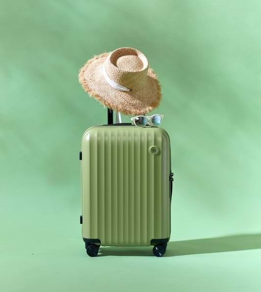 Фото - Валіза NINETYGO Elbe Luggage 20" Green (6971732585353)