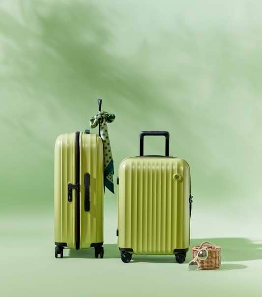 Фото - Валіза NINETYGO Elbe Luggage 28" Green (6971732585483)