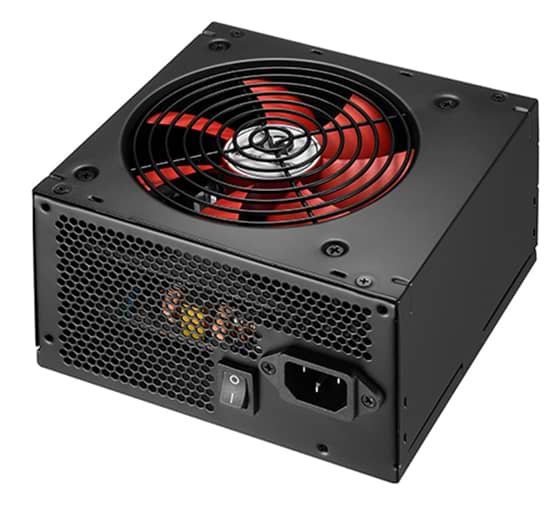 Фото - Блок живлення для ПК HighPower 700W 80+ Bronze (HPE-700BR-A12S)