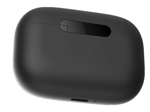 Фото - Навушники вкладиші бездротові TWS Bloody M30 Black+Red