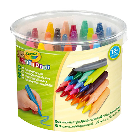 Набор восковых мелков Crayola Mini Kids 24 шт. (0784)