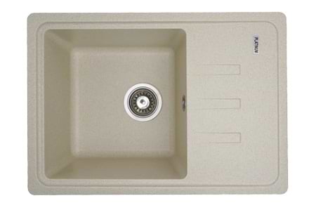 Мийка кухонна VALESO 6243 LIANA матова Пісок