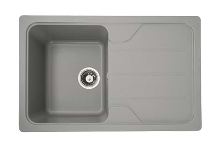 Мийка кухонна VALESO 7850 VERONA матова Сірий металік
