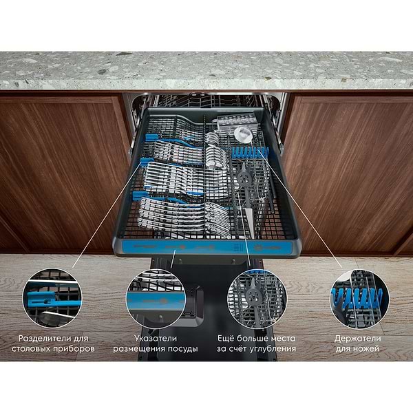Фото - Посудомоечная машина встраиваемая Electrolux EEM923100L
