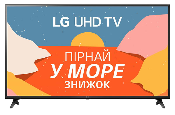 Фото - Телевизор LG 55UN71006LB