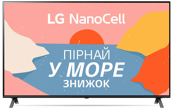Фото - Телевізор LG 65NANO806NA
