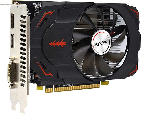 Фото - Видеокарта AFOX Radeon RX 550 4GB GDDR5 (AFRX550-4096D5H3)