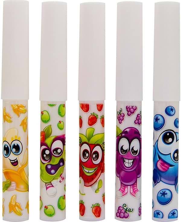 Фото - Набір для малювання Scentos Ароматний серії «Clean Colouring» – ЧАРІВНИЙ СВІТ (розмальовки, маркери, наліпки) (20210)