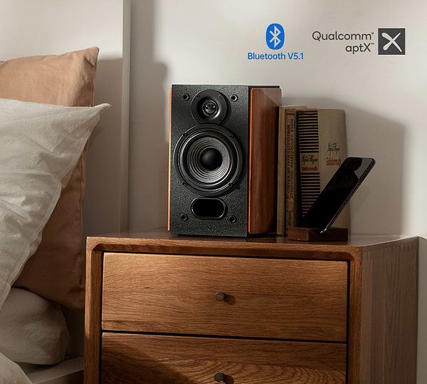 Фото - Компьютерная акустика обычная 2.0 Edifier R1380DB Brown 2.0 42W Bluetooth