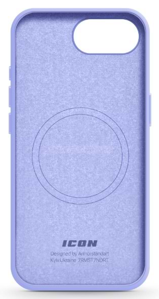 Фото - Чохол для смартфону Armorstandart ICON2 MagSafe for Apple iPhone 16e Lilac (ARM83970)