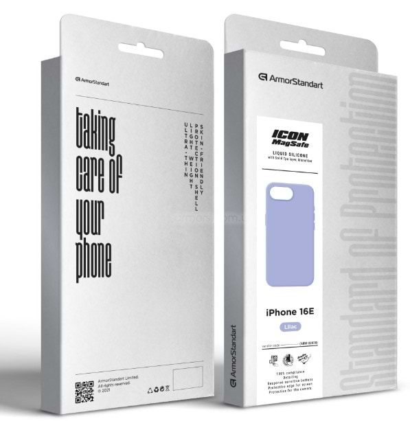 Фото - Чохол для смартфону Armorstandart ICON2 MagSafe for Apple iPhone 16e Lilac (ARM83970)