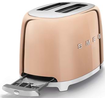 Фото - Тостер Smeg TSF01RGEU