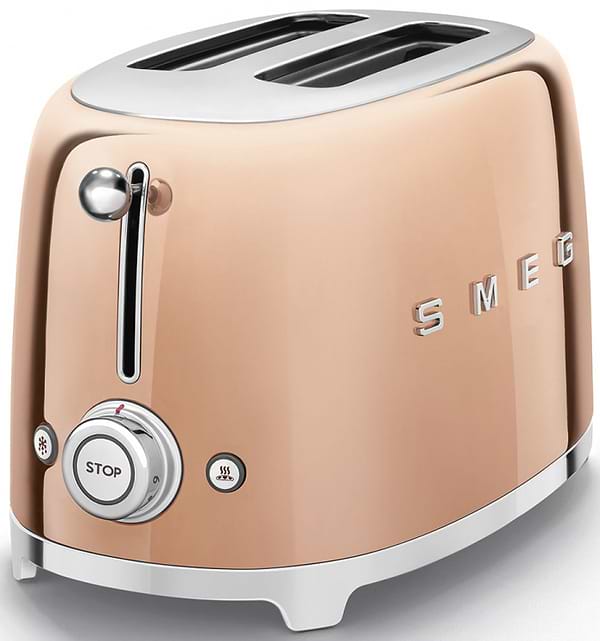 Фото - Тостер Smeg TSF01RGEU
