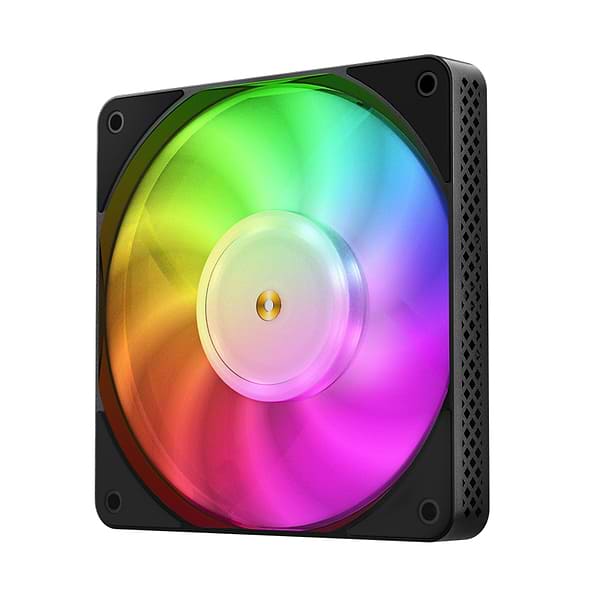 Фото - Корпусний вентилятор Jonsbo HF1215 Black RGB