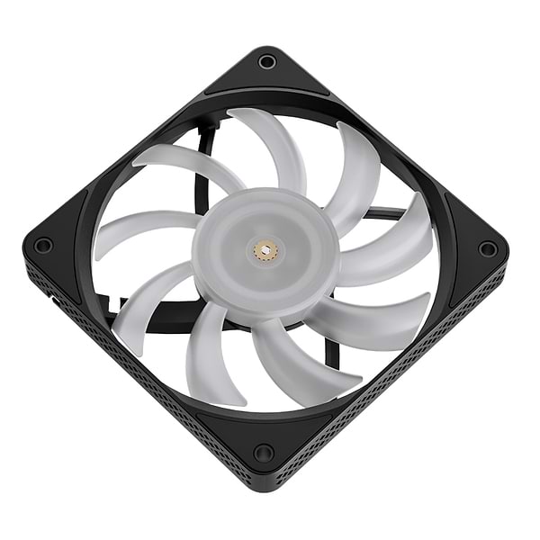 Фото - Корпусний вентилятор Jonsbo HF1215 Black RGB