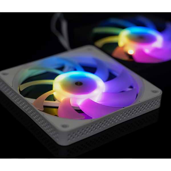 Фото - Корпусний вентилятор Jonsbo HF1215 Black RGB