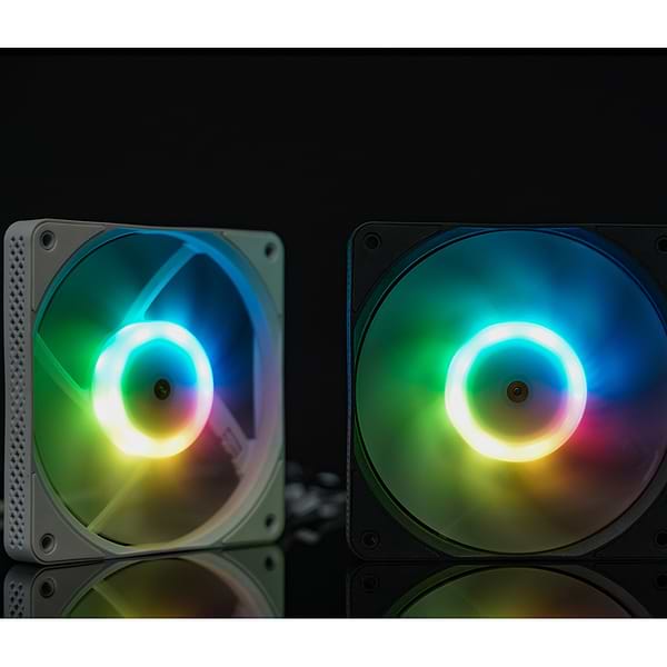 Фото - Корпусний вентилятор Jonsbo HF1215 Black RGB