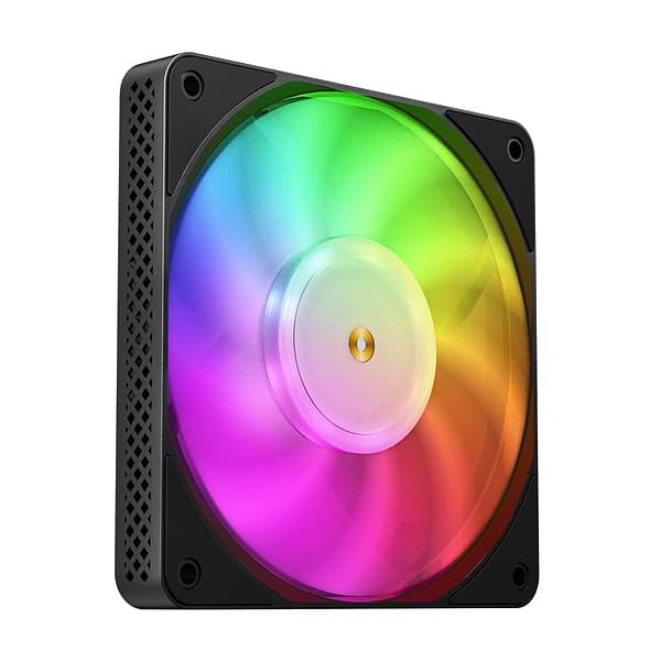 Фото - Корпусний вентилятор Jonsbo HF1215 Black RGB