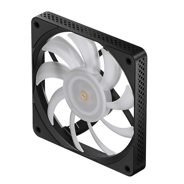 Фото - Корпусний вентилятор Jonsbo HF1215 Black RGB