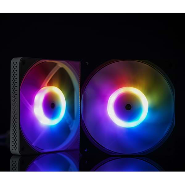 Фото - Корпусний вентилятор Jonsbo HF1215 Black RGB