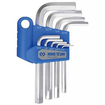 Набір шестигранних ключів KING TONY 9 шт. (20219SR)