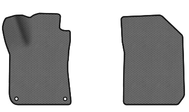 EVA коврики в салон авто передние EVAtech для 308 Peugeot 2014-2021 2 поколение Combi EU PT12172AE2AV2SGB