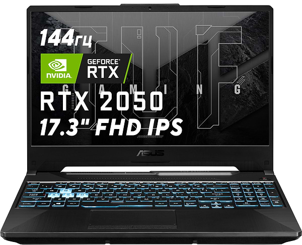 Фото - Ноутбук игровой Asus TUF Gaming A17 FA706NF-HX007 Graphite Black