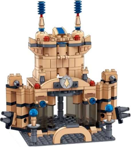 Фото - Пластиковый конструктор Banbao "Армия" 3 в 1 (515 Эл.) Танковый бой 2 (6251)