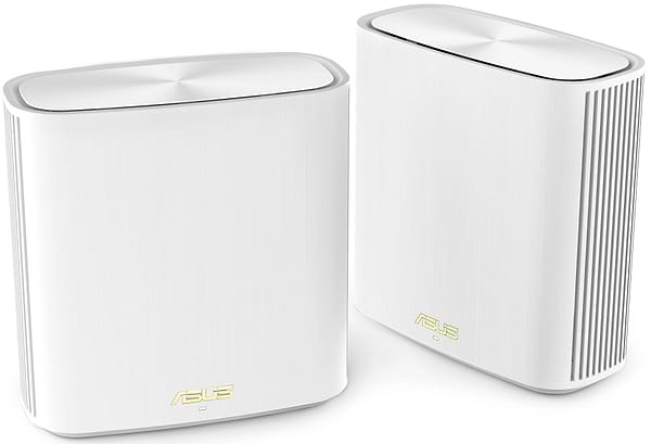 Фото - Уценка - MESH система WiFi6 Asus ZenWiFi XD6S 2PK White